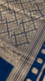 Pure  Mix Mysore Crepe Silk Saree