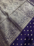 Pure Crepe Satin Silk Saree