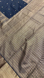 Premium Bridal Semi Kanchipuram Silk Saree - 902334