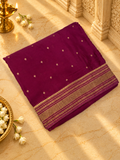 Premium Crepe Silk Sare - 902353