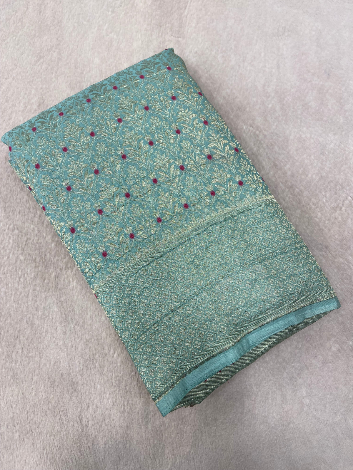 Premium Crush Georgette Saree