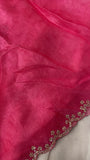 Premium Fendicrush Saree -901290