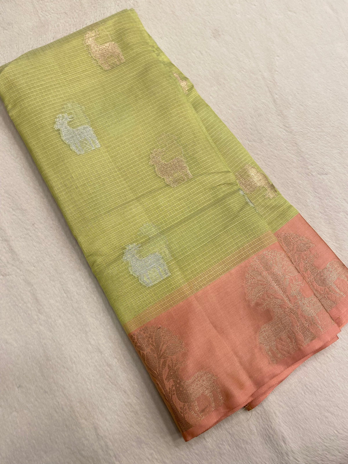 Premium Soft Organza Saree