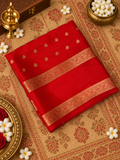 Pure Mix Crepe Mysore Silk Saree❤️ - 902030