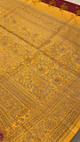 Pure Crepe Banarasi Silk Saree