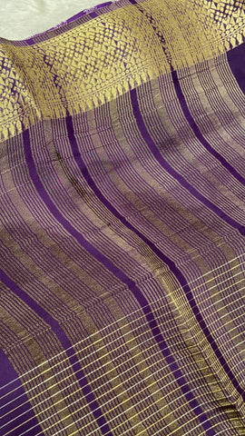 Pure Mix Mysore Silk Saree