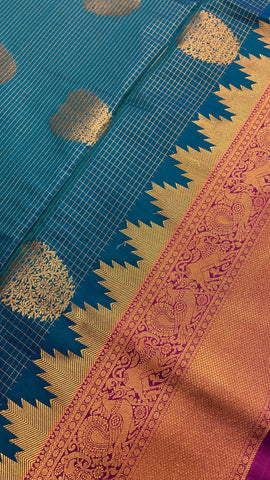 Premium Mini Kanchi Soft Silk Saree