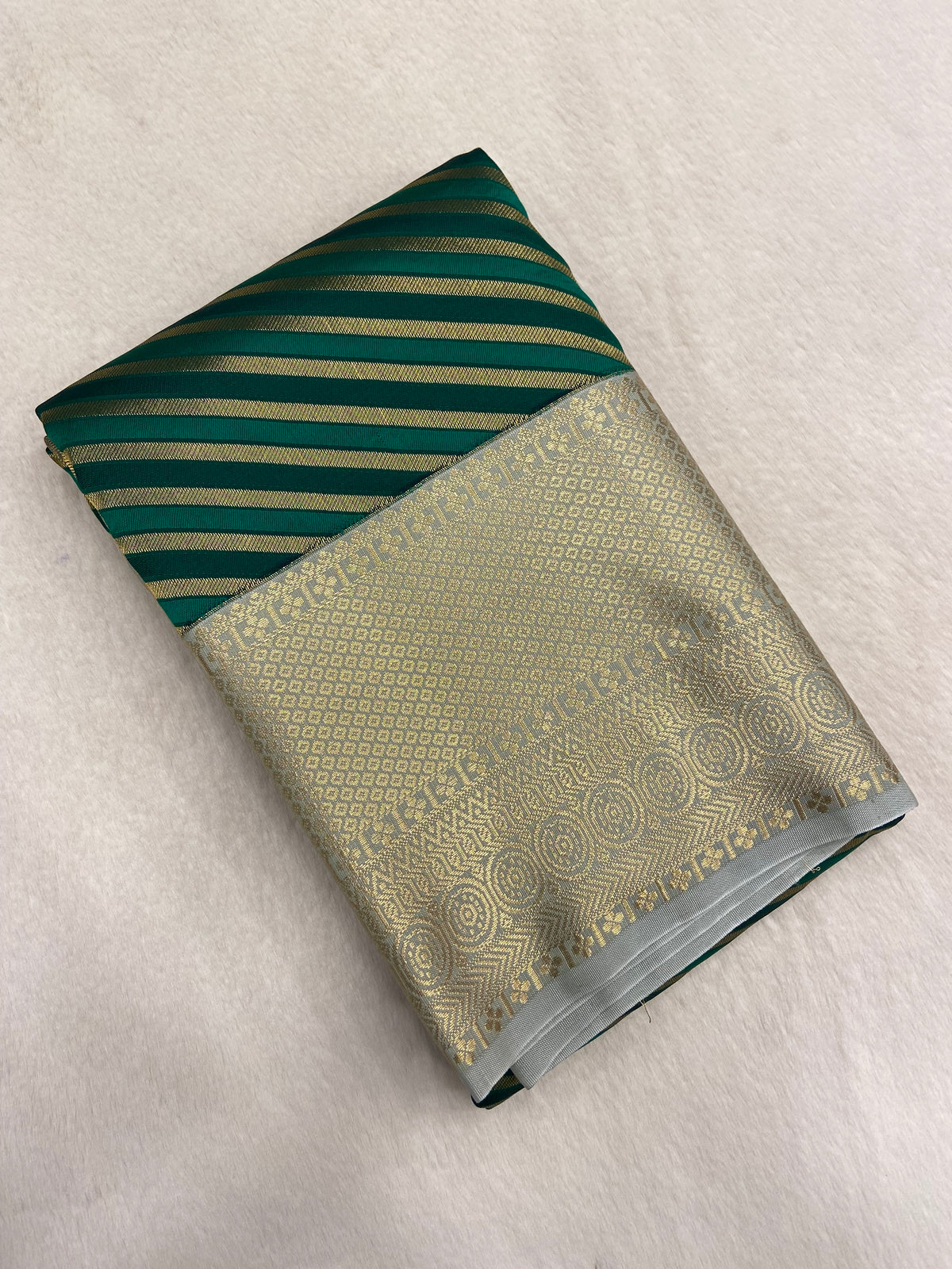 Mini kanchi Silk Saree