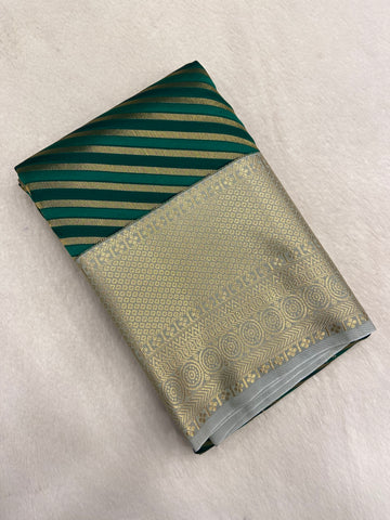 Mini kanchi Silk Saree