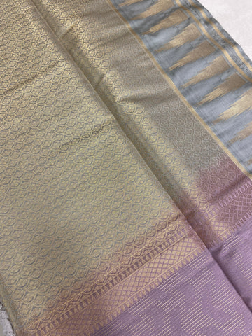 Premium Semi Soft Kanjeevaram Silk Saree