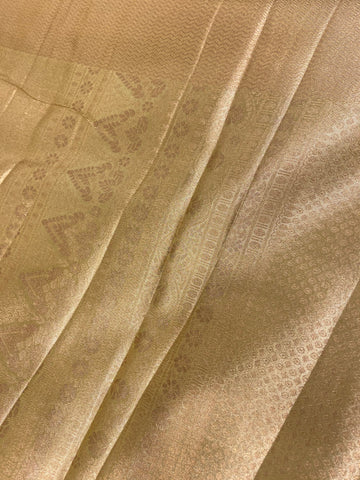 Bridal Semi Tissue Silk Saree