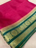 Pure Mix Crepe Mysore Silk Saree -902962