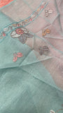 Premium Crush Organza Saree - 902344
