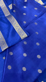 Pure Mix Crepe Mysore Silk Saree - 902030