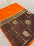 Premium Viscose Crepe Saree