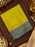 Premium Crush Georgette Saree -902138