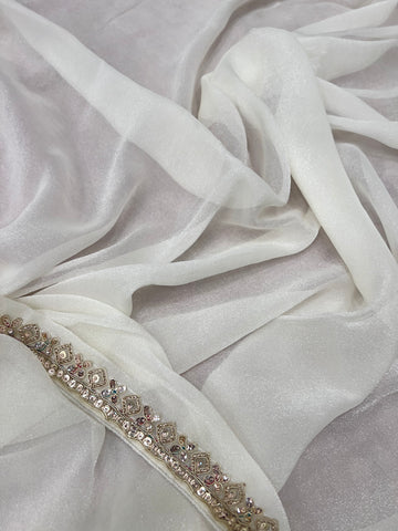 Designer Fancy Saree With Work