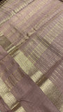 Premium Semi Chanderi Saree - 902438