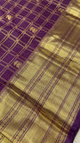 Premium Bridal Semi Kanchipuram Silk Saree - 902785
