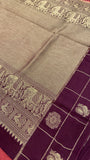 Premium Viscose Crepe Saree