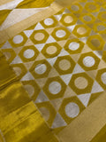 Pure semi Mashru Silk Saree