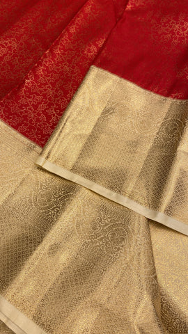 Premium Semi Kanchipuram Silk Saree