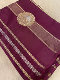 Pure Chinnon Saree - 902566