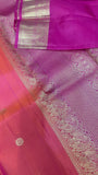 Pure Kanjeevaram Silk Saree- Silk mark certified