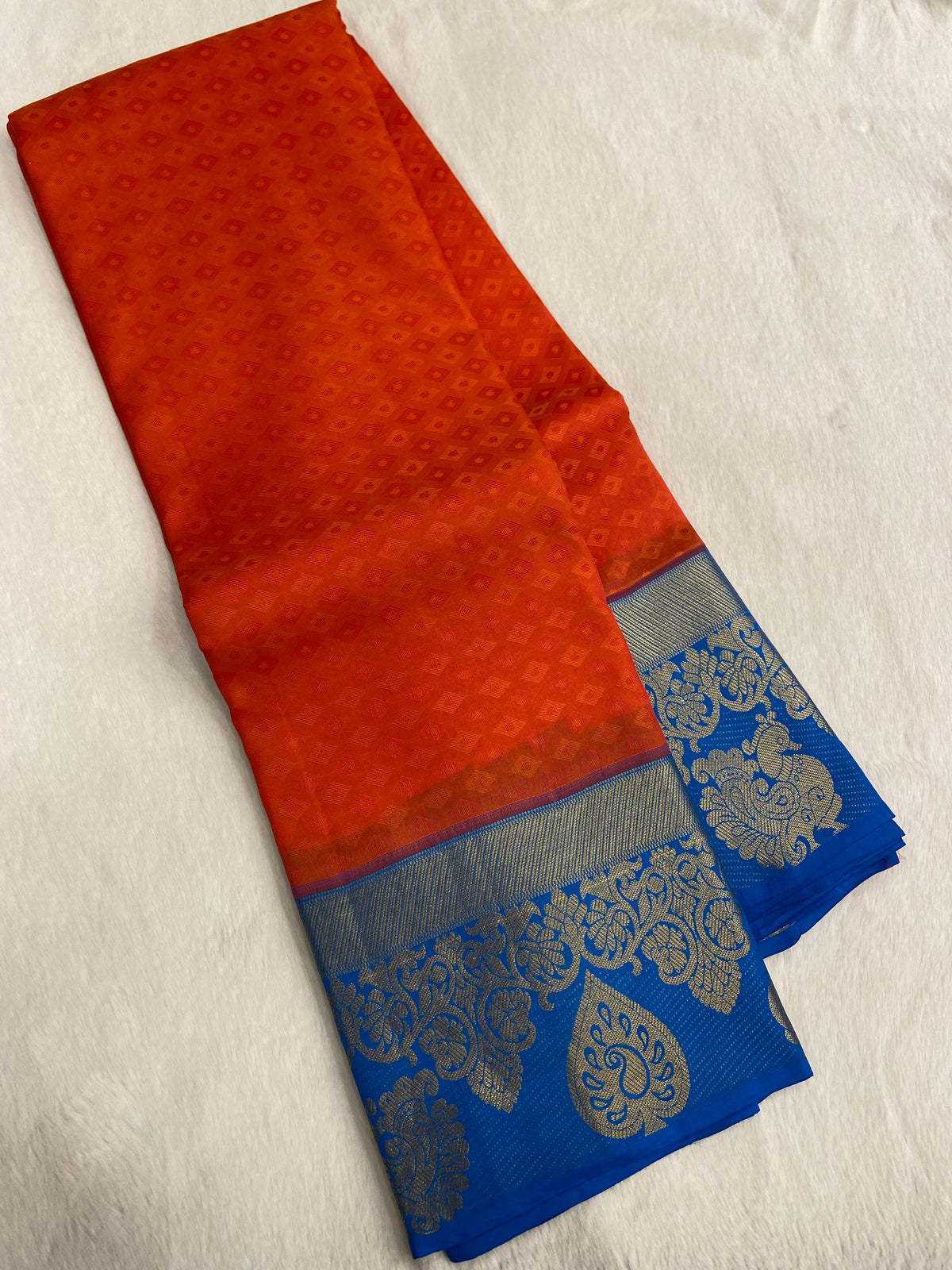 Pure Kanjeevaram Silk Certified Saree