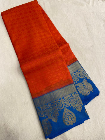 Pure Kanjeevaram Silk Certified Saree