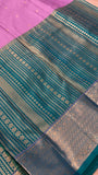 Premium Bridal Semi Kanchipuram Silk Saree -902334