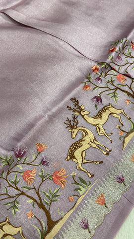 Premium Tissue Organza Saree