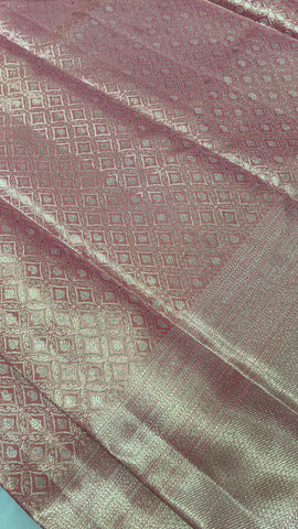 Pure Kanjeevaram silk saree