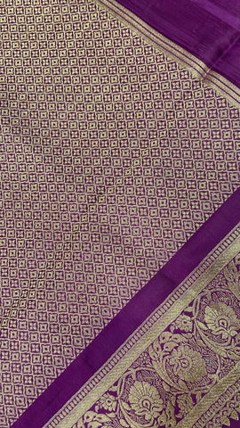 Gajji Silk Saree