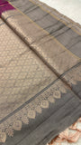 Pure Kanjeevaram Soft Silk Saree