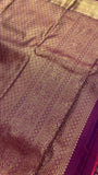 Premium Semi Kanchipuram Silk Saree-RF1209