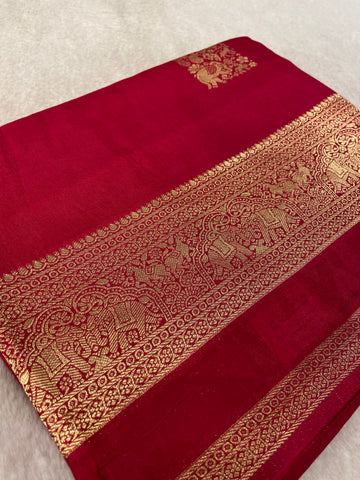 Premium Viscose Crepe Silk Saree✨
