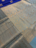 Premium Quality Semi Crepe Mysore Silk Saree