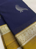 Premium Semi Kanchipuram Silk Saree