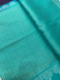 Pure Kanjeevaram Soft Silk Saree