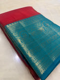 Pure Kanjeevaram Silk Saree