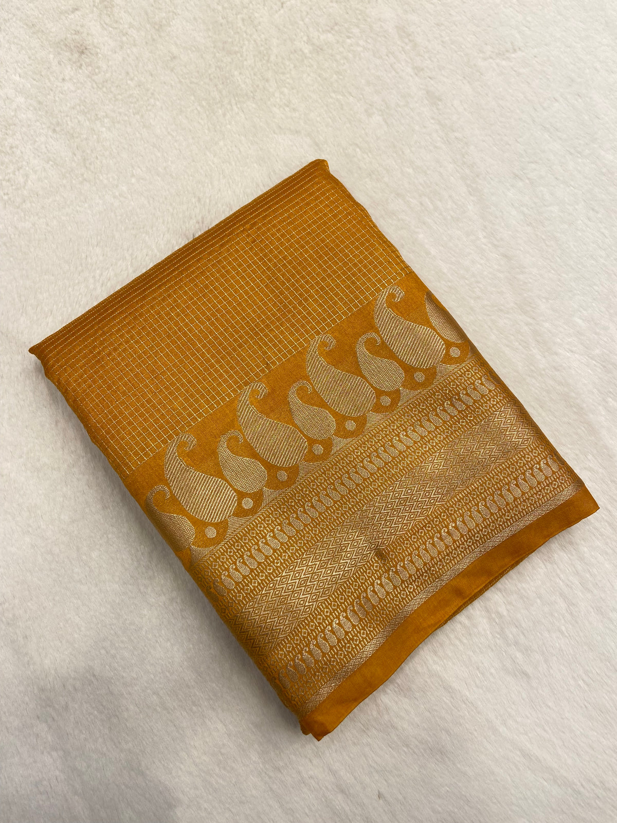 Butter crepe silk saree