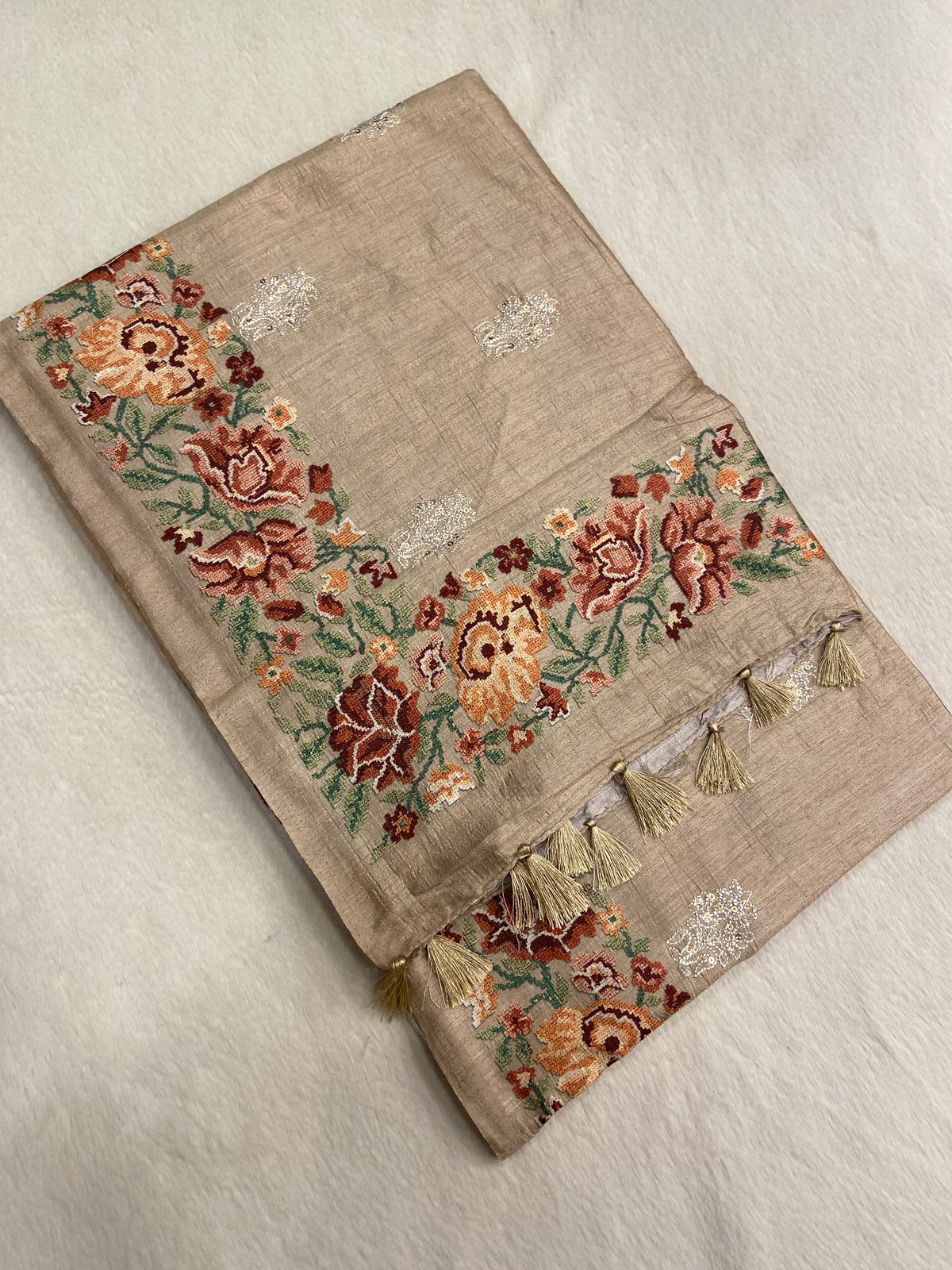 Premium Butter Silk Saree