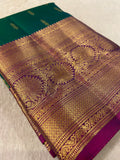 Pure Kanjeevaram Silk Saree-PS2311
