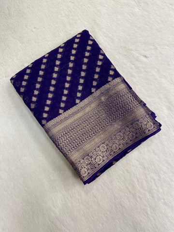 Soft Georgette Saree✨