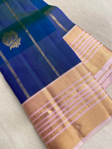 Pure Kanjeevaram silk mark certified saree