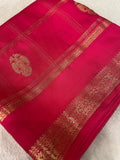 Pure Mix Crepe Mysore Silk Saree💗