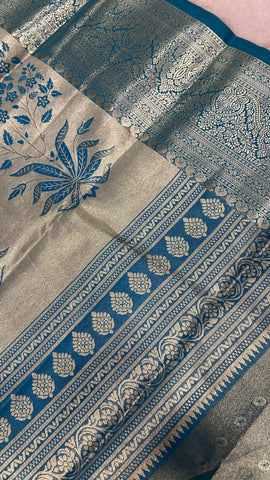 Bridal Semi Tissue Silk Saree