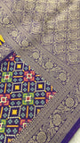 Premium Russian Crepe Silk Saree - 902376