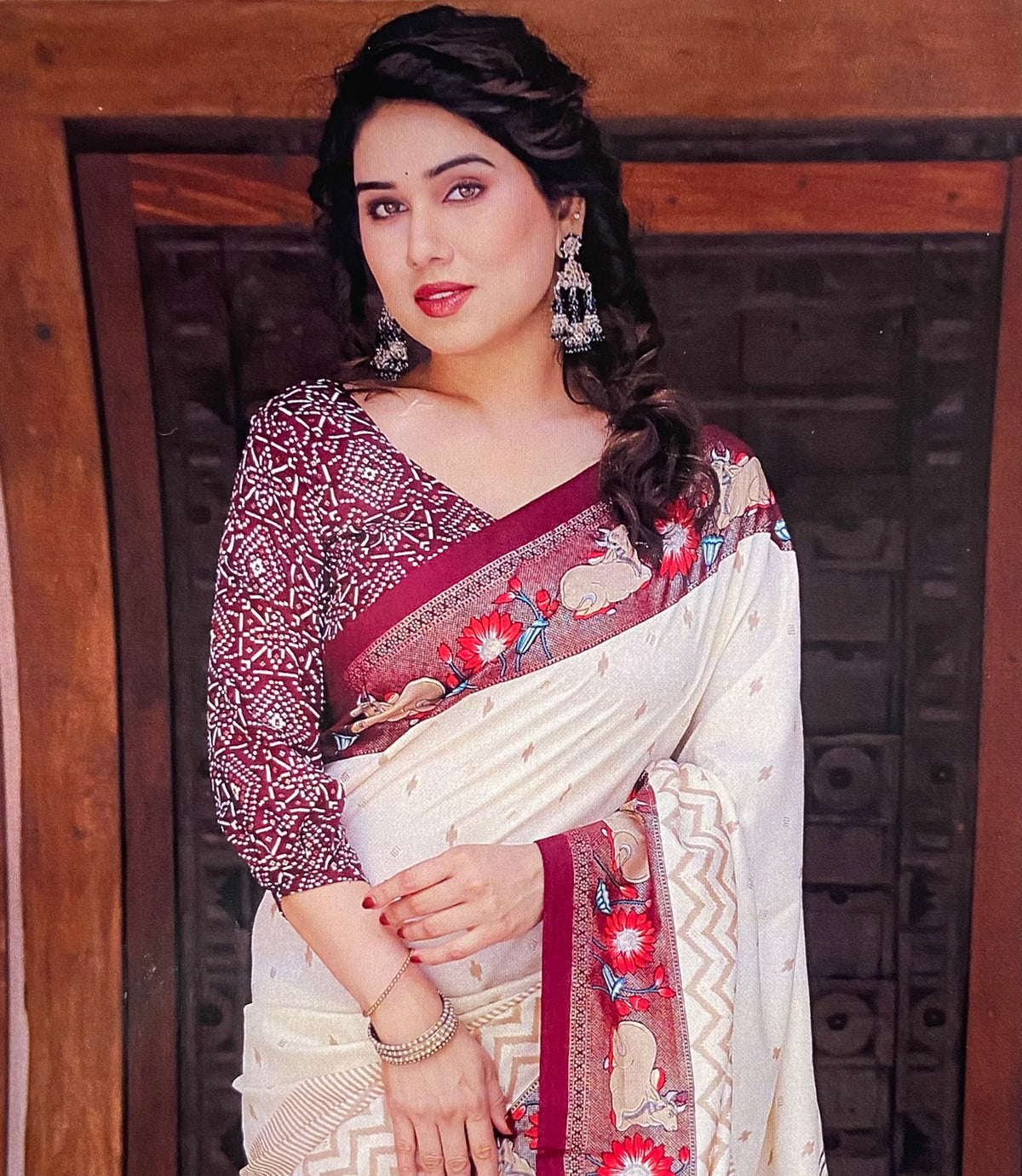 Premium Dola Silk Saree